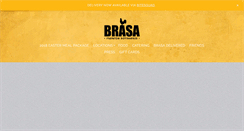 Desktop Screenshot of brasa.us