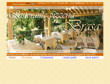 Tablet Screenshot of brasa.it